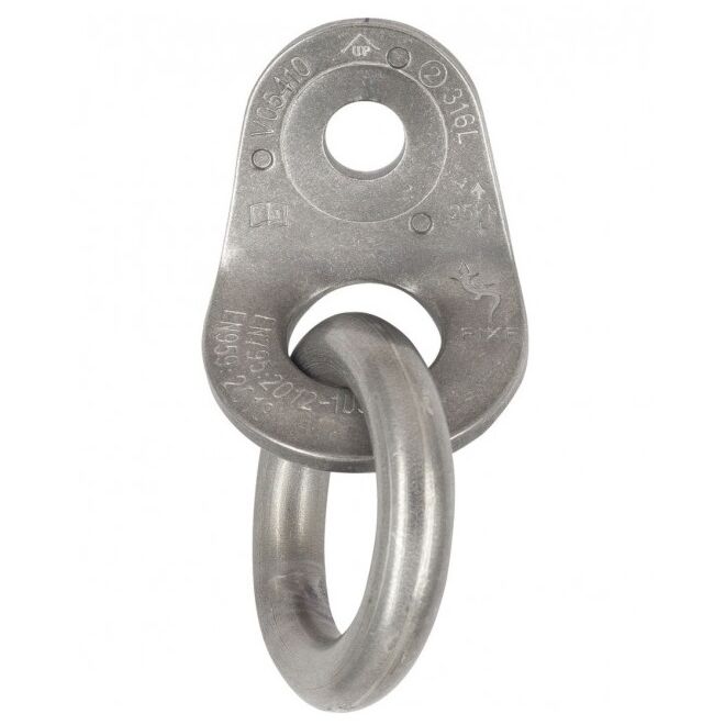 Fixe C-Belay Station Fixe 2 316L Plättchen + Ring