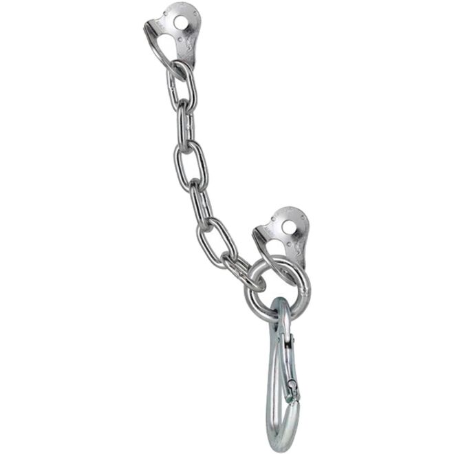 Fixe D-Belay Station Draco Ecotri verzinkte Standplatzgruppe