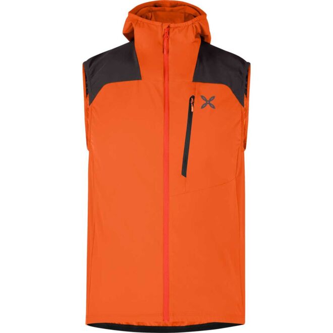 Montura Rise Hooded Vest men's vest with hood