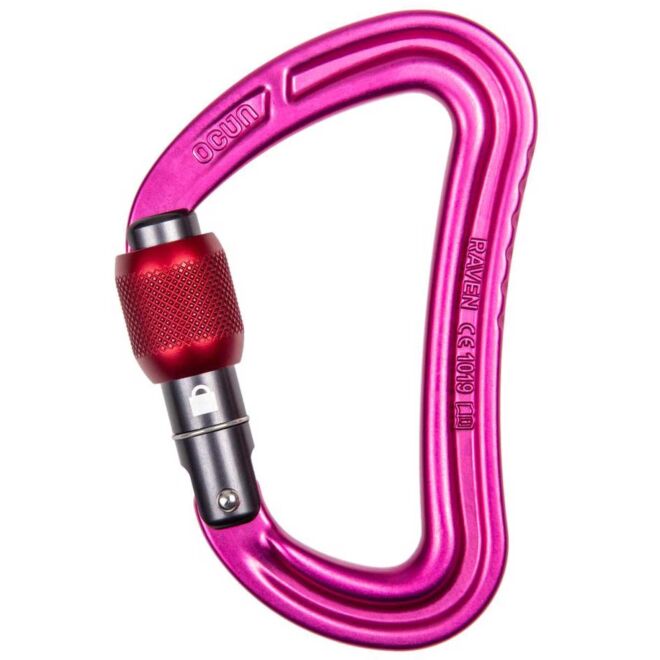 Ocun Raven Screw 3-Pack kletterkarabiner mit Schraubverschluss