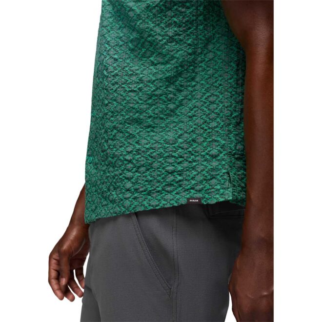 Prana Road's End SS Shirt Herren Kurzarmhemd