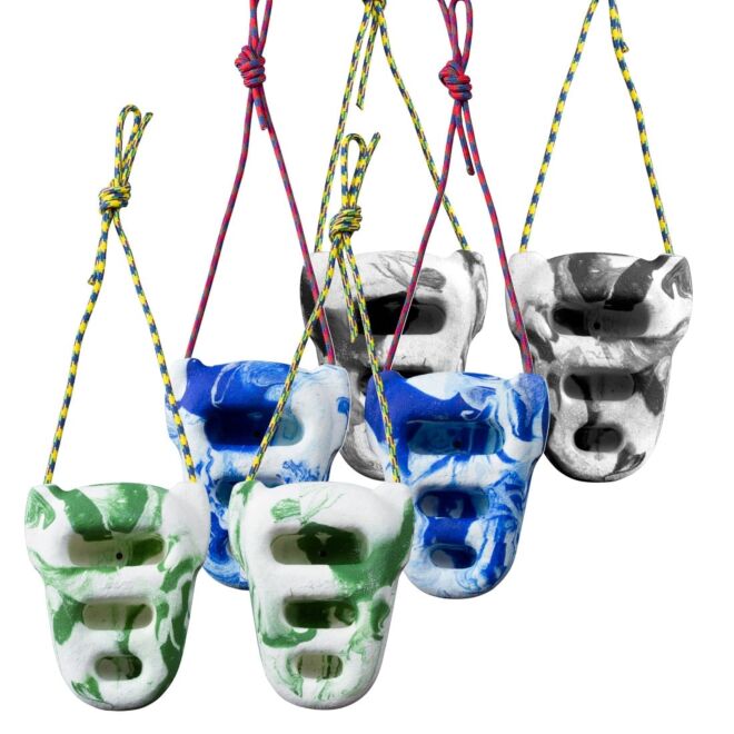 Metolius Rock Rings 3D tragbare Klettergriffe