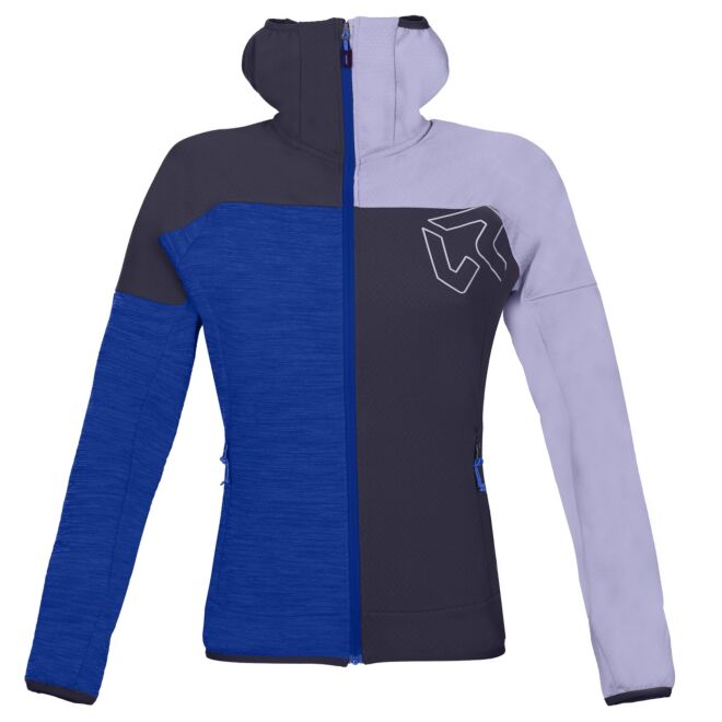 Rock Experience Kobra Hoodie Fz Damen Fleece technische Jacke