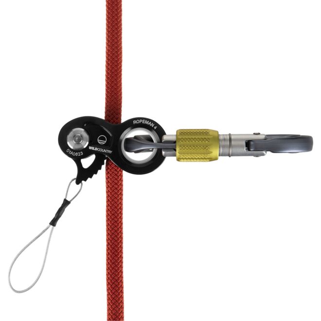Wild Country Ropeman 4 kletterblockierer
