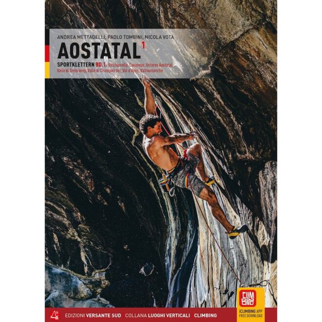Versante Sud Aostatal Sportklettern German version