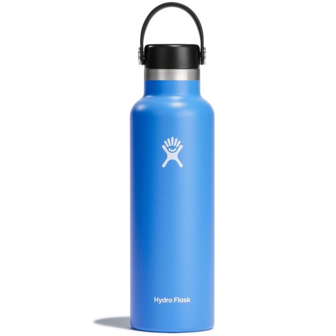 Hydro Flask 21 OZ (621 ml) Standard Mouth Flex isolierte Flasche