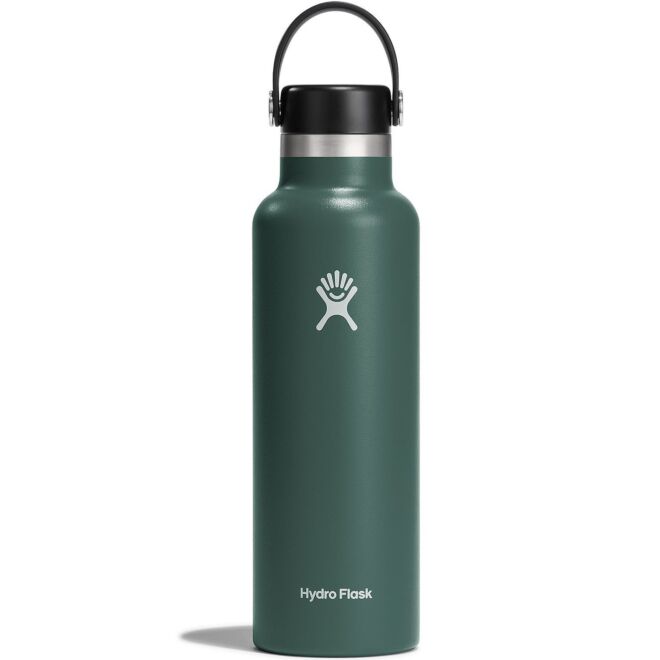 Hydro Flask 21 OZ (621 ml) Standard Mouth Flex isolierte Flasche
