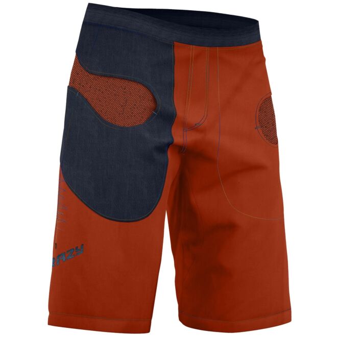 Crazy Short Gulp Man Herren Shorts