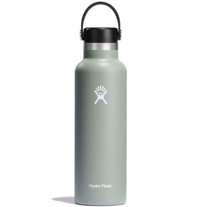 Hydro Flask 21 OZ (621 ml) Standard Mouth Flex isolierte Flasche