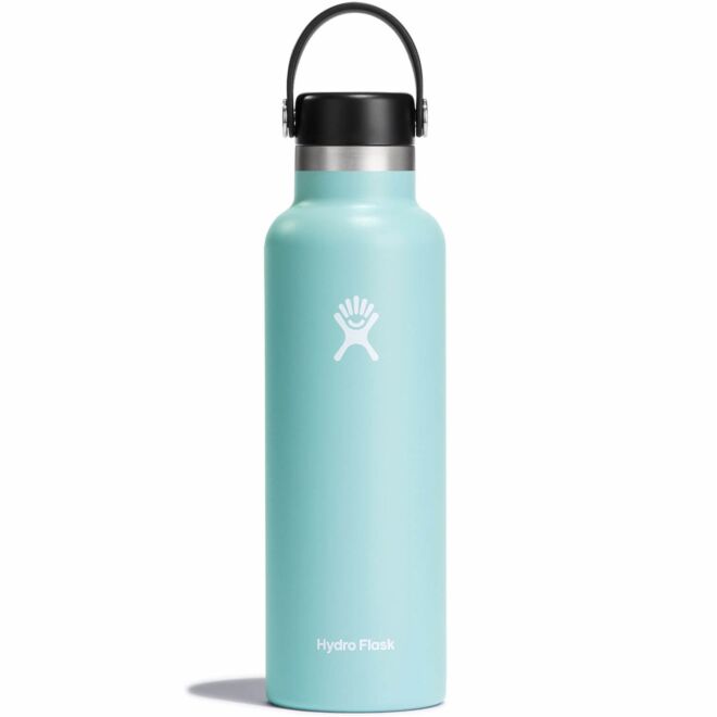 Hydro Flask 21 OZ (621 ml) Standard Mouth Flex isolierte Flasche