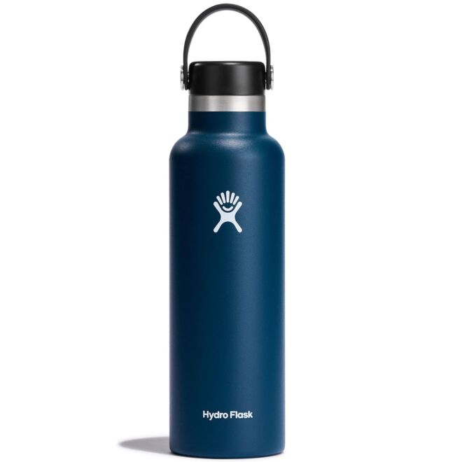 Hydro Flask 21 OZ (621 ml) Standard Mouth Flex isolierte Flasche