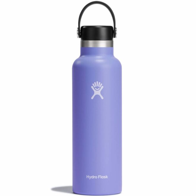 Hydro Flask 21 OZ (621 ml) Standard Mouth Flex isolierte Flasche