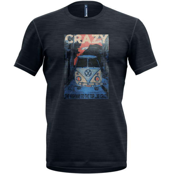 Crazy T-Shirt Joker Man Herren T-Shirt