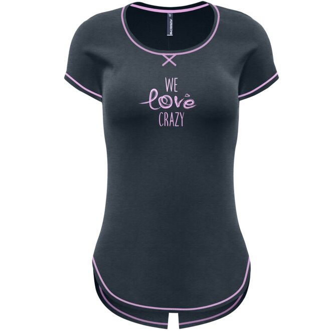 Crazy T-Shirt Instinct Woman Damen T-Shirt