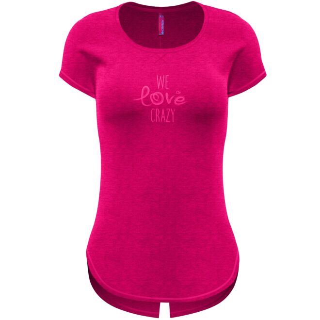 Crazy T-Shirt Instinct Woman Damen T-Shirt