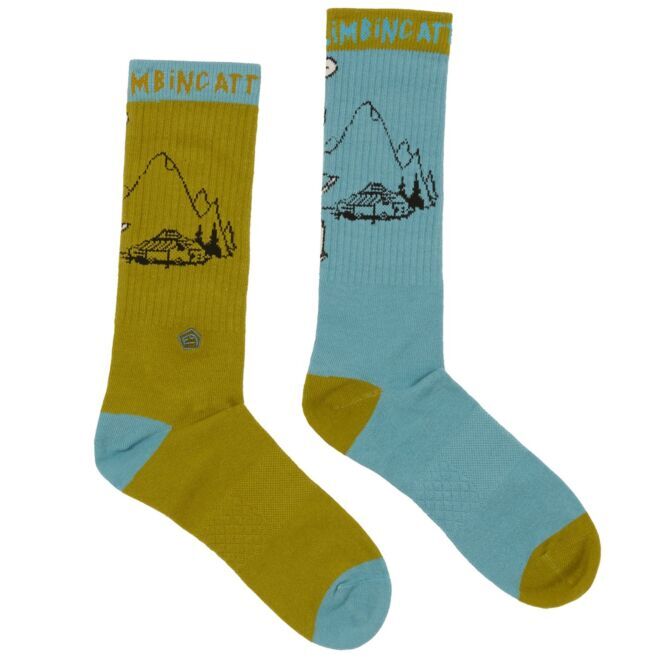 E9 Enove Odd Moka Socken