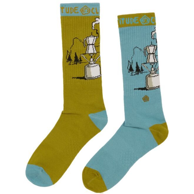 E9 Enove Odd Moka Socken
