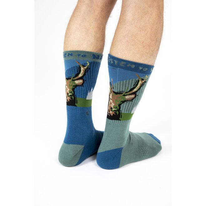 E9 Enove Odd Deer Socken