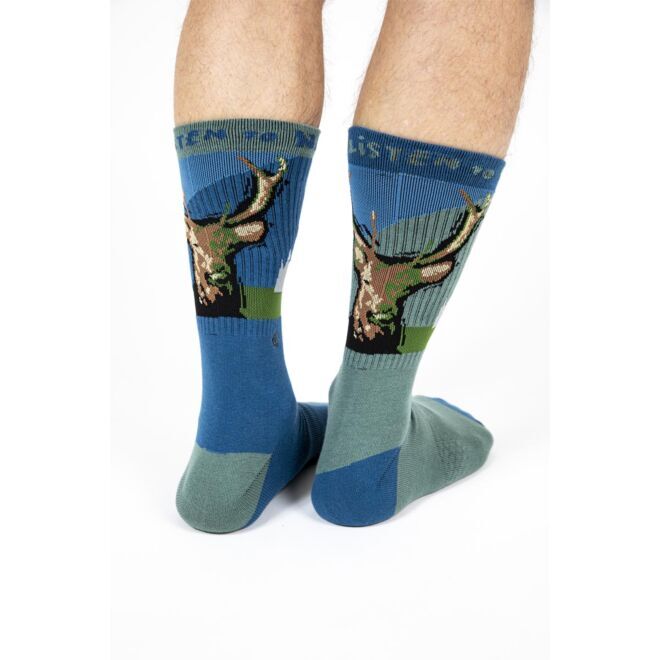 E9 Enove Odd Deer Socken