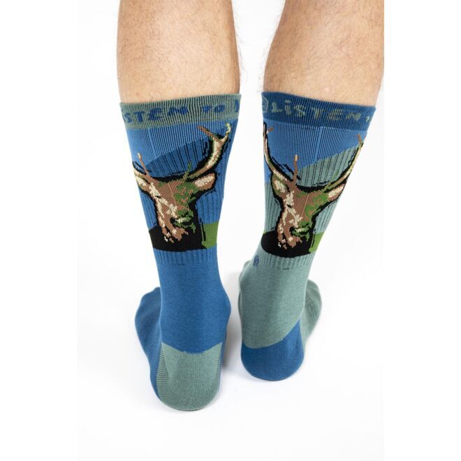 E9 Enove Odd Deer Socken