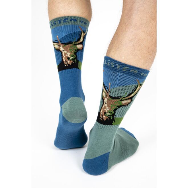 E9 Enove Odd Deer Socken