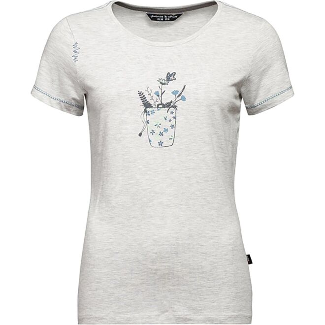 Chillaz Saile Chalkbag Flower Damen T-Shirt