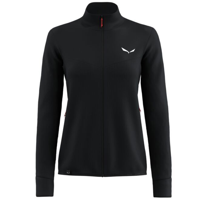 SALEWA Puez Waffle Hybrid Polarlite technische Fleecejacke für Damen