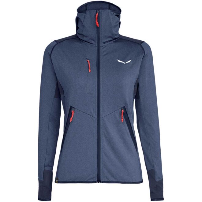 SALEWA Agner Hybrid Pl/Dst W Fz Hdy technische Fleecejacke Damen