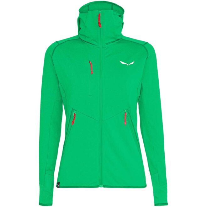 SALEWA Agner Hybrid Pl/Dst W Fz Hdy technische Fleecejacke Damen