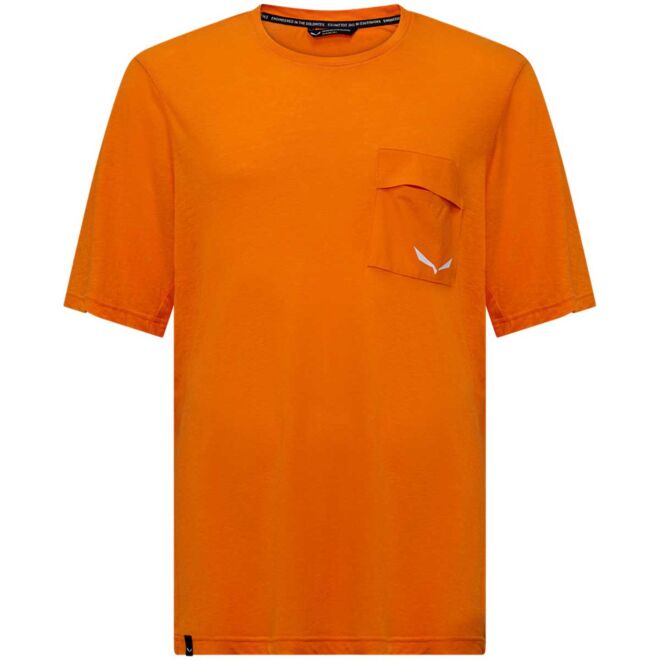 SALEWA Agner Hemp/Dst T-Shirt M Herren T-Shirt