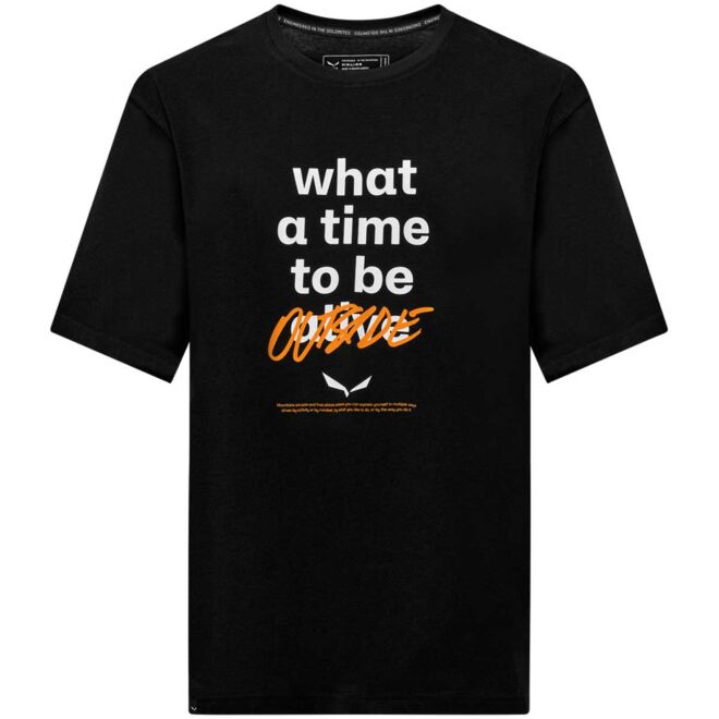 SALEWA Eagle Outside Loose T-Shirt M Herren T-Shirt