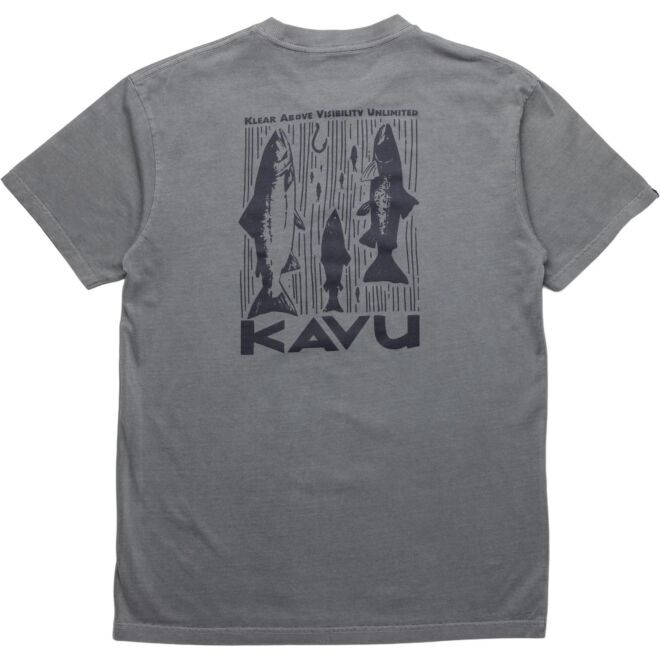 KAVU Salmon Herren T-Shirt