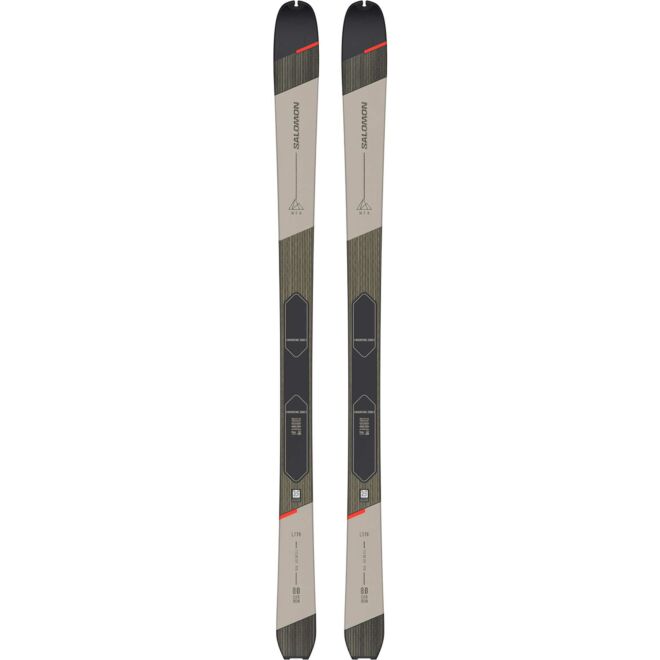 Salomon MTN 80 Carbon 80mm skitouren ski Light
