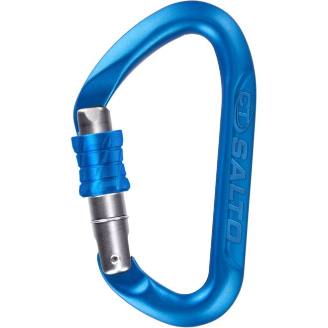 CT Climbing Technology Salto SG Kletterkarabiner mit Schraubverschluss