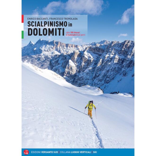 Versante Sud Skitour in Dolomiten Skitourführer