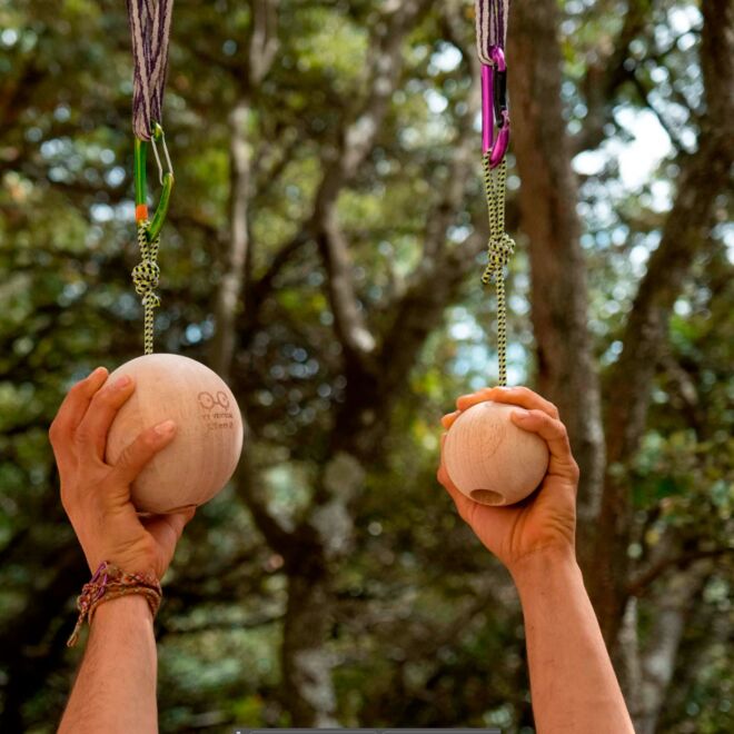 YY Vertical Climbing Balls Paar Klettertrainingsbälle