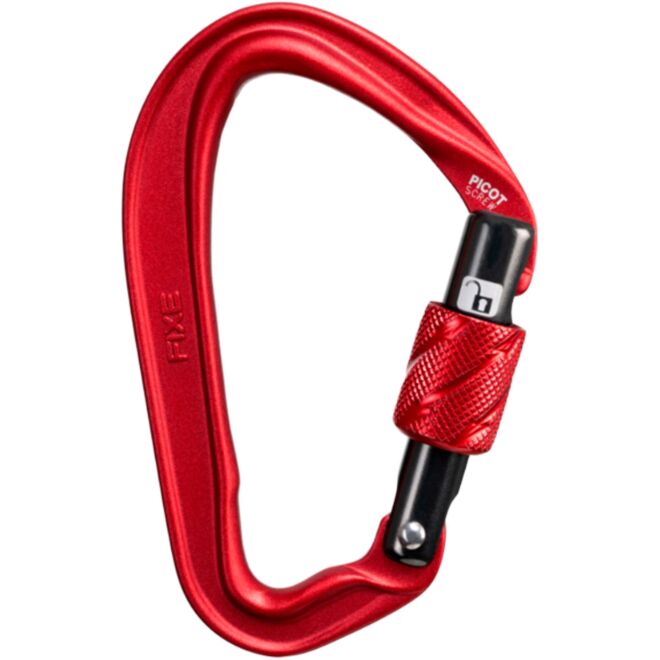 Fixe Picot Schraubkarabiner