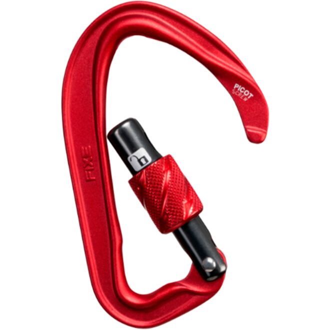 Fixe Picot Schraubkarabiner