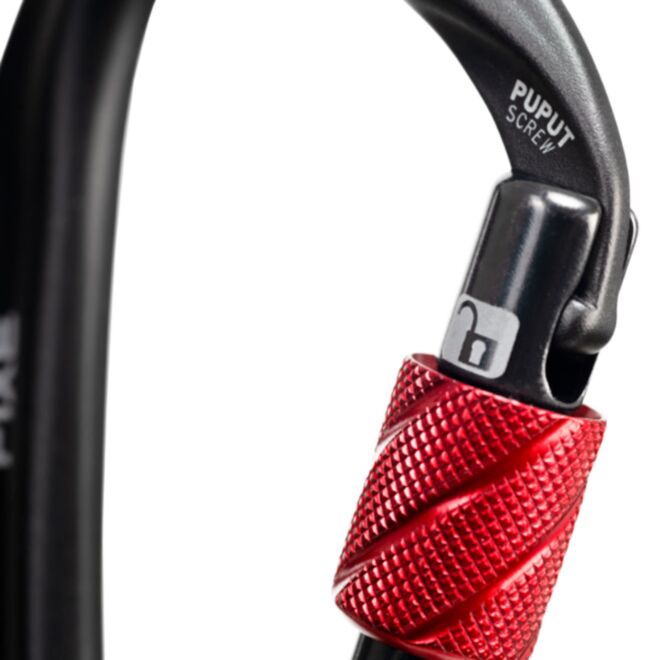 Fixe Puput Screw karabiner klettern