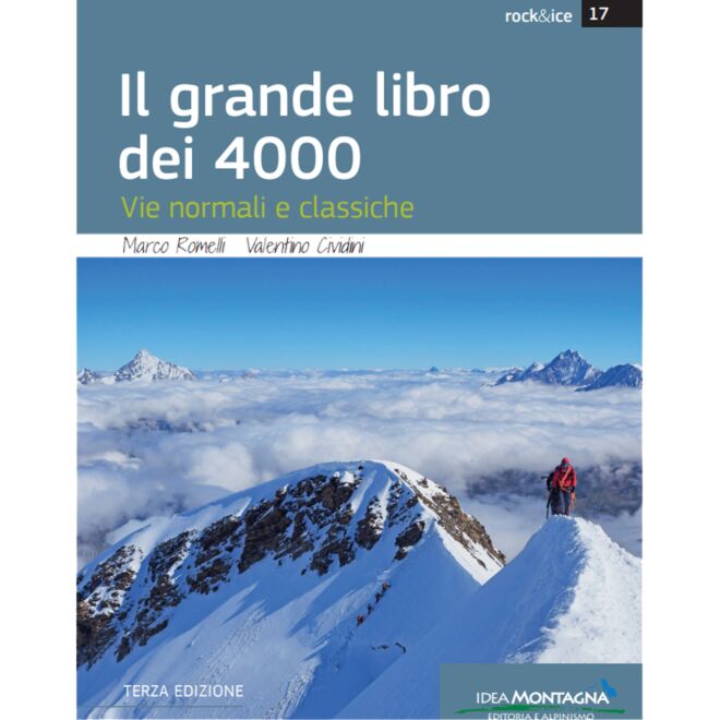 Idea Montagna Il Grande Libro Dei 4000 Ed. 2026 Bergsteigerführer