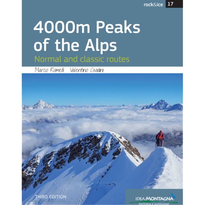 Idea Montagna 4000m Peaks Of The Alps Ed. 2026 englische Version Bergsteigerführer