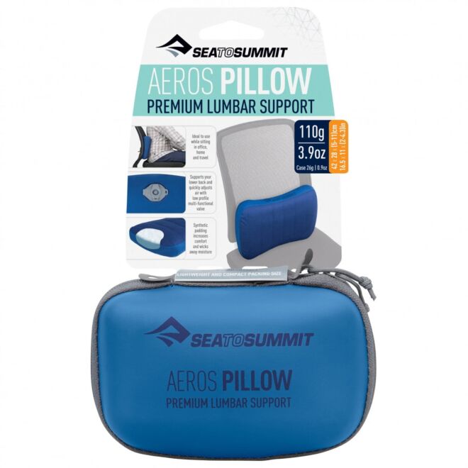 Sea to Summit Aeros Premium Lumbar Support Pillow aufblasbares Kissen