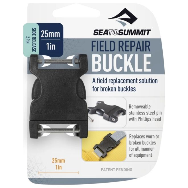 Sea To Summit Field Repair Buckle 25 mm replacement buckle with two bars