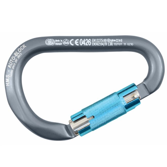 Kong Auto Block HMS karabiner klettern