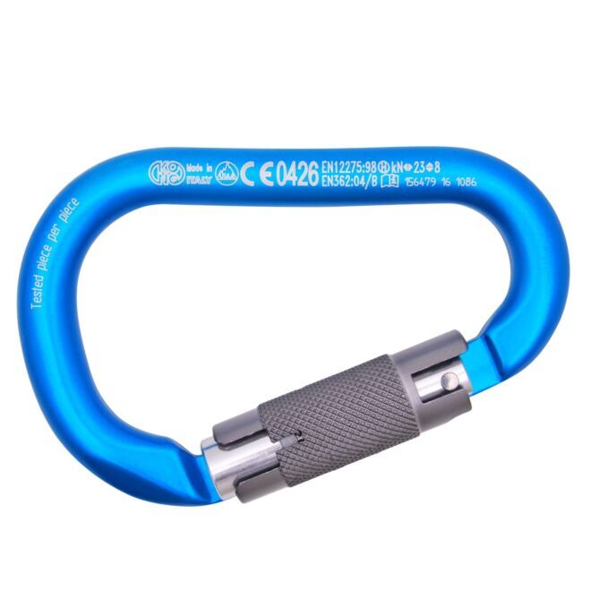 Kong Napik Auto block HMS karabiner klettern