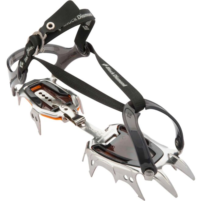 BD Black Diamond Serac Strap Crampons Steigeisen