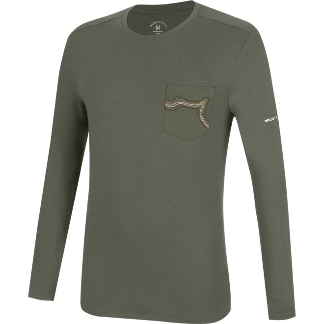Wild Country Session 3 M Long Sleeve men's long sleeve shirt