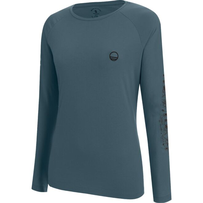 Wild Country Session W Long Sleeve Damen Langarmshirt