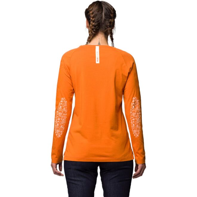 Wild Country Session W Long Sleeve Damen Langarmshirt