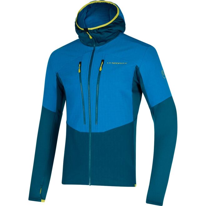 La Sportiva Session Tech Hoody M technische Fleecejacke Herren